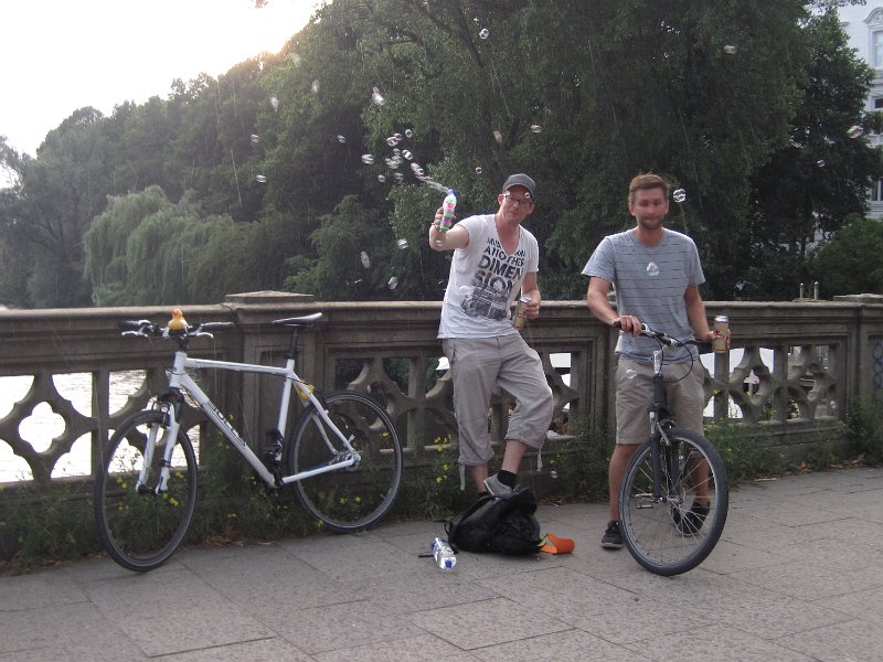 Critical Mass Hamburg 184
